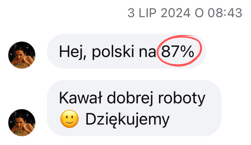 Opinia rodzica/ucznia po egzaminie ósmoklasisty z polskiego